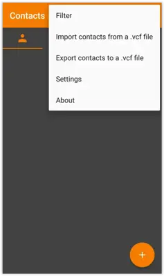 Simple Contacts android App screenshot 4